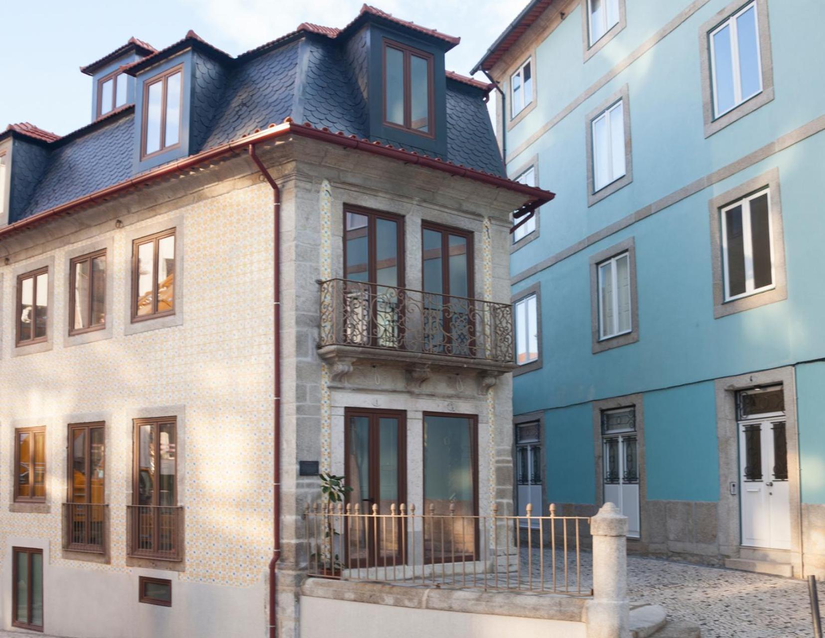 Framer'S House - Authentic Downtown Porto Exterior foto